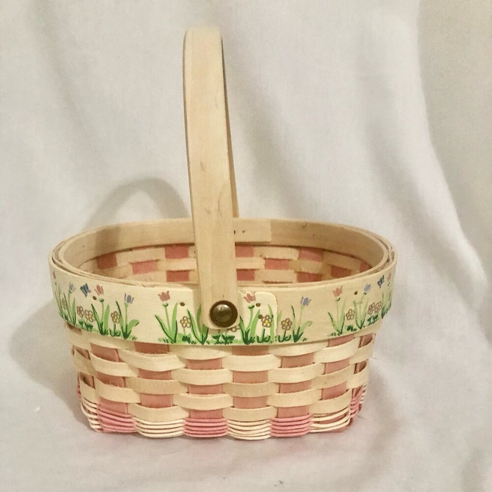 Woven Easter Basket